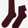 Men’s Lisle Thread Short Socks
