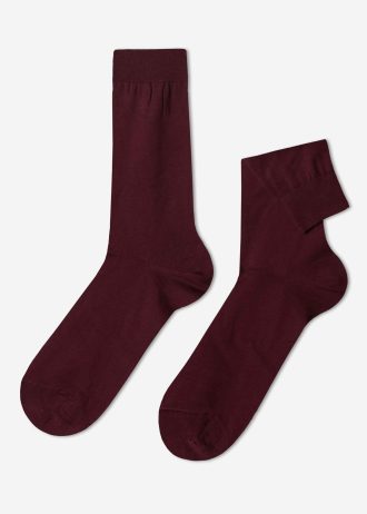 Men’s Lisle Thread Short Socks
