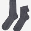 Men’s Lisle Thread Short Socks