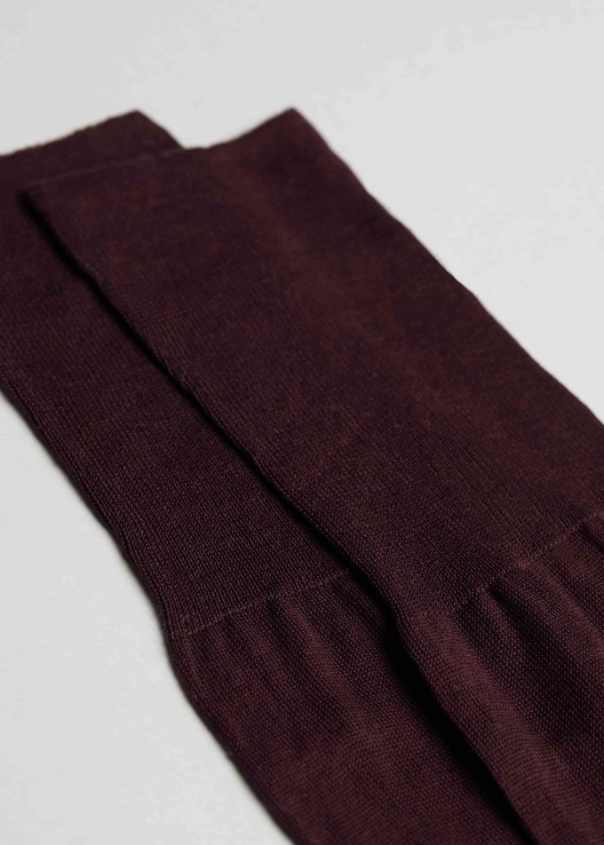 Men’s Long Lisle Thread Socks