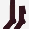 Men’s Long Lisle Thread Socks