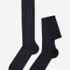 Men’s Long Lisle Thread Socks