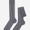 Men’s Long Lisle Thread Socks