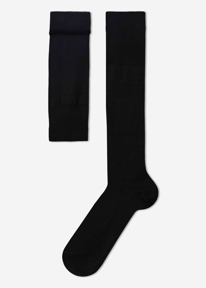 Men’s Long Lisle Thread Socks