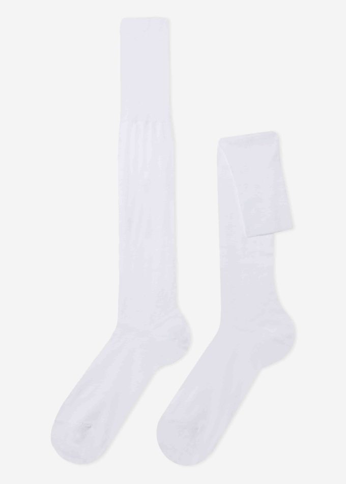 Men’s Long Lisle Thread Socks