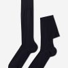 Men’s Long Lisle Thread Socks