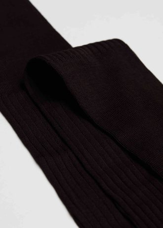 Men’s Long Ribbed Lisle Thread Socks