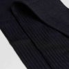 Men’s Long Ribbed Lisle Thread Socks