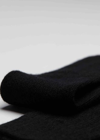 Men’s Long Ribbed Socks with Wool and Cashmere