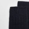 Men’s Long Ribbed Socks with Wool and Cashmere