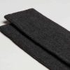 Men’s Long Ribbed Socks with Wool and Cashmere