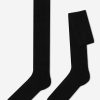 Men’s Long Ribbed Socks with Wool and Cashmere