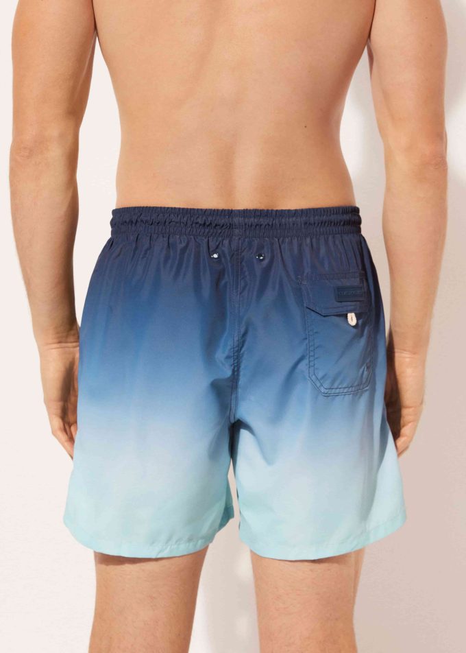 Men’s Patterned Boxer Swim Shorts Formentera