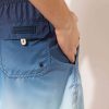 Men’s Patterned Boxer Swim Shorts Formentera
