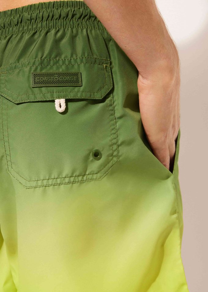 Men’s Patterned Boxer Swim Shorts Formentera