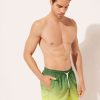 Men’s Patterned Boxer Swim Shorts Formentera