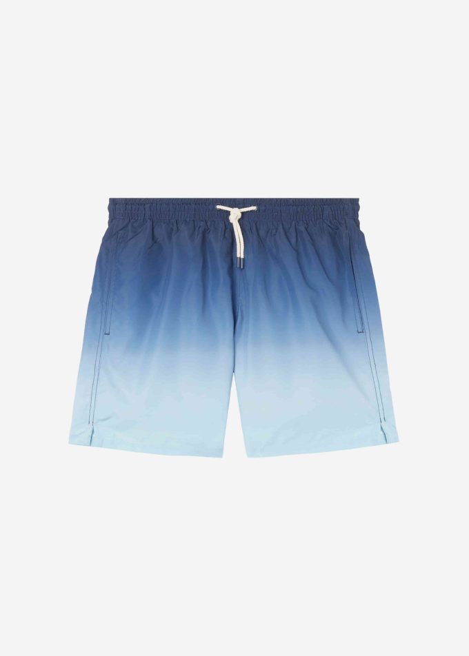 Men’s Patterned Boxer Swim Shorts Formentera