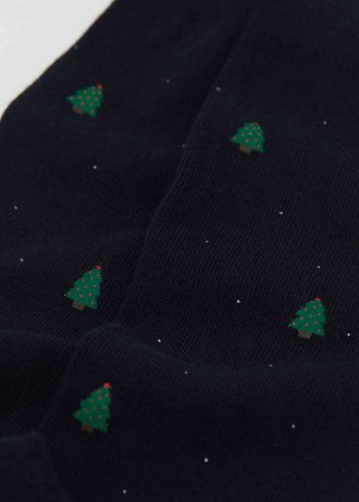 Men’s Patterned Short Socks