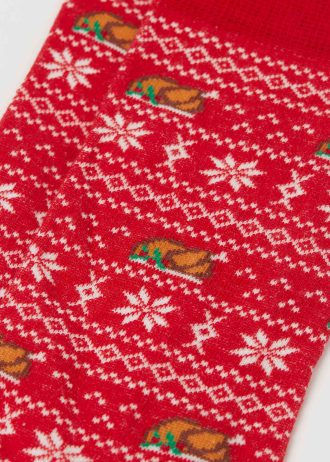 Men’s Patterned Short Socks