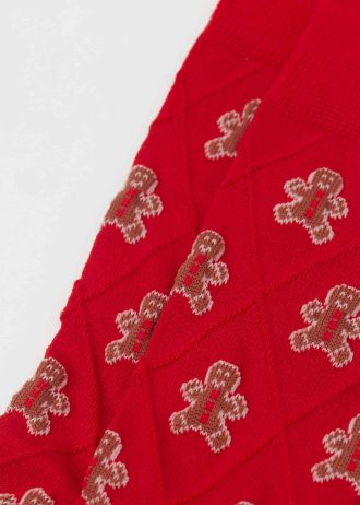 Men’s Patterned Short Socks