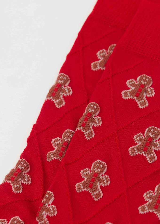 Men’s Patterned Short Socks