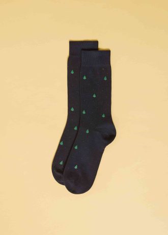 Men’s Patterned Short Socks