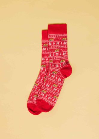 Men’s Patterned Short Socks