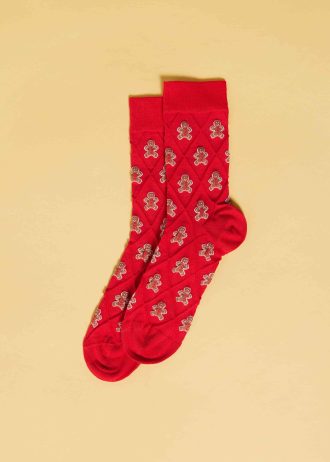 Men’s Patterned Short Socks