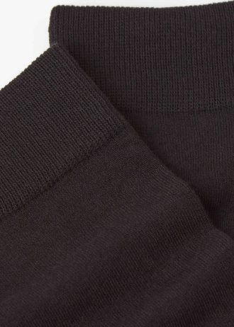 Men’s Satin Cotton Short Socks