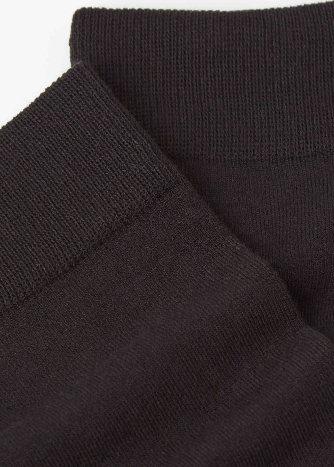 Men’s Satin Cotton Short Socks