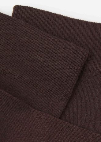 Men’s Satin Cotton Short Socks