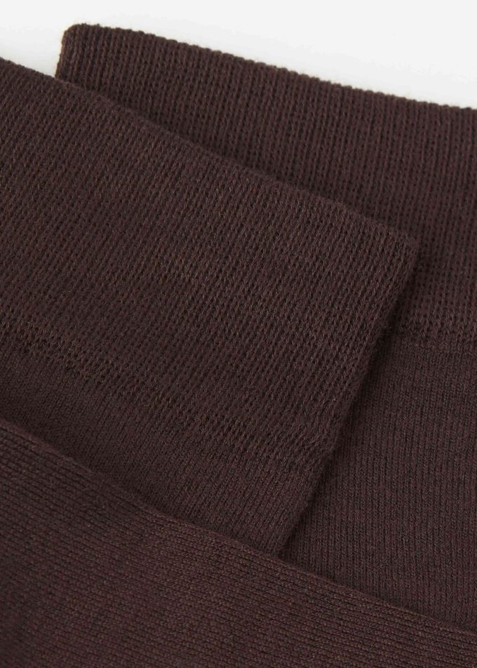 Men’s Satin Cotton Short Socks