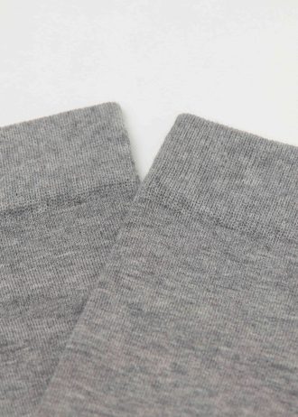 Men’s Satin Cotton Short Socks