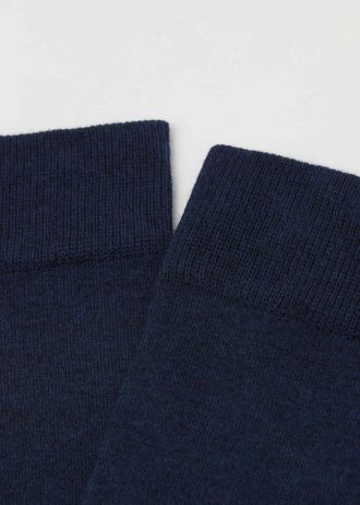 Men’s Satin Cotton Short Socks