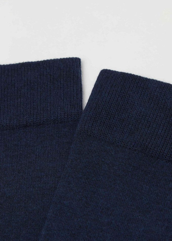 Men’s Satin Cotton Short Socks