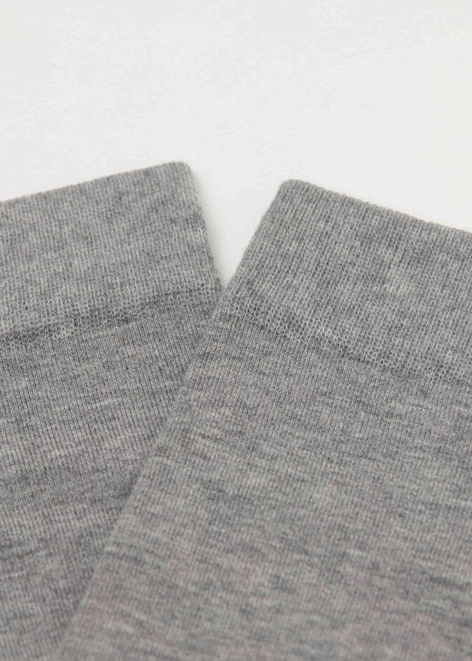 Men’s Satin Cotton Short Socks