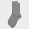 Men’s Satin Cotton Short Socks