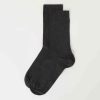 Men’s Satin Cotton Short Socks