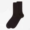 Men’s Satin Cotton Short Socks