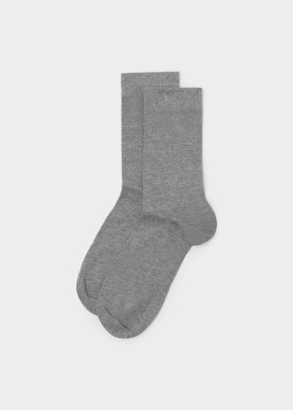 Men’s Satin Cotton Short Socks