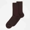 Men’s Satin Cotton Short Socks