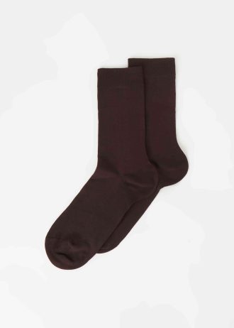 Men’s Satin Cotton Short Socks