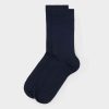 Men’s Satin Cotton Short Socks
