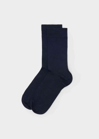 Men’s Satin Cotton Short Socks