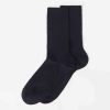 Men’s Satin Cotton Short Socks