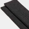Men’s Short Ribbed Socks with Wool and Cashmere