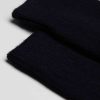 Men’s Short Ribbed Socks with Wool and Cashmere