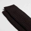 Men’s Short Ribbed Socks with Wool and Cashmere