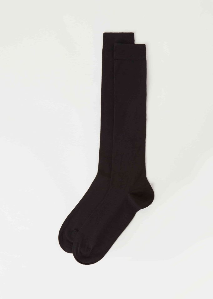 Men’s Stretch Cotton Long Socks