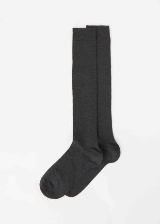 Men’s Stretch Cotton Long Socks
